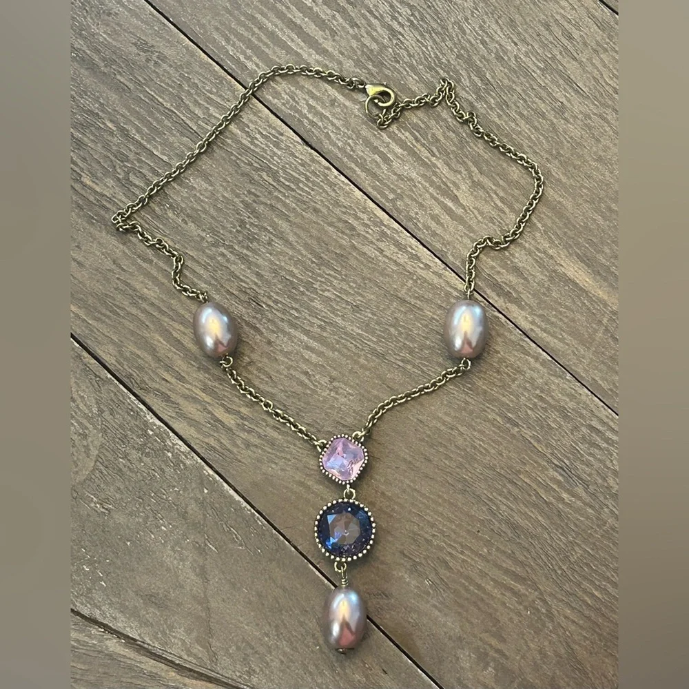 Heidi Daus “Little Big Style” Necklace - Picture 6 of 7